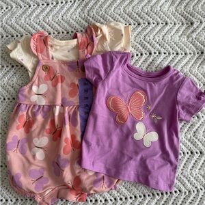 Pekkle Baby 3 Piece Set (NWOT) Size 3m
